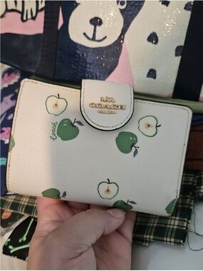 Coach | Bags | Coach Strawberry Coin Purse | Poshmark